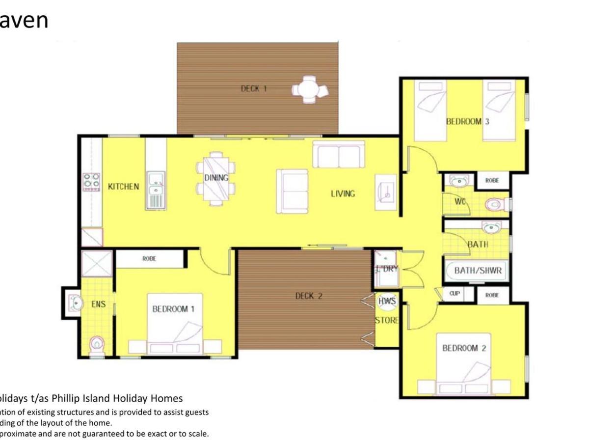 Resort Haven Cowes Exterior foto